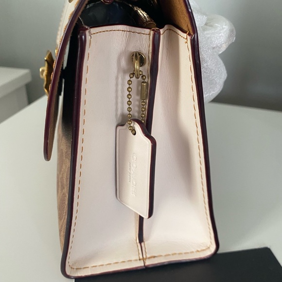 Coach Parker satchel - Picture 3 of 8